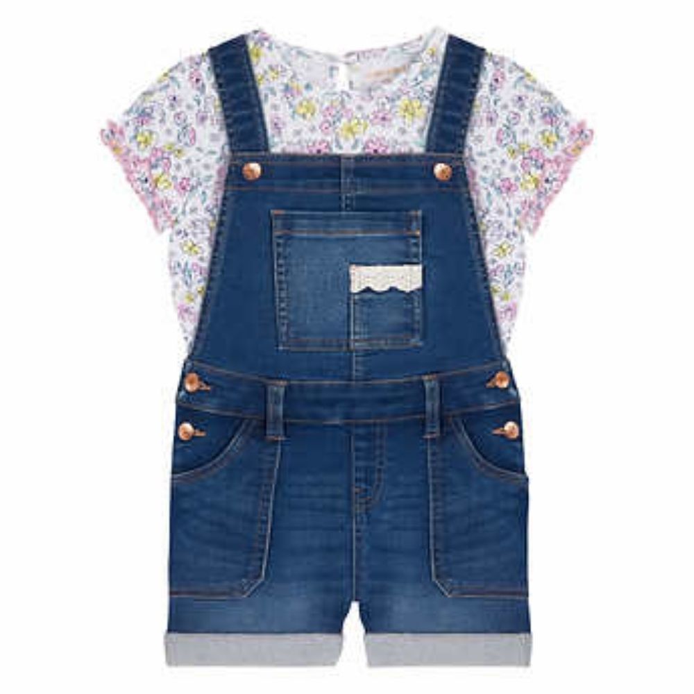 BCBG Girls Kids' Shortall Set